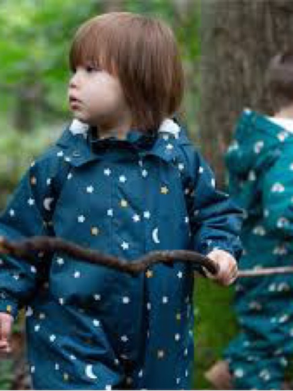 NWT Little Green Radicals Starry Night Recycled Waterproof Winter Suit